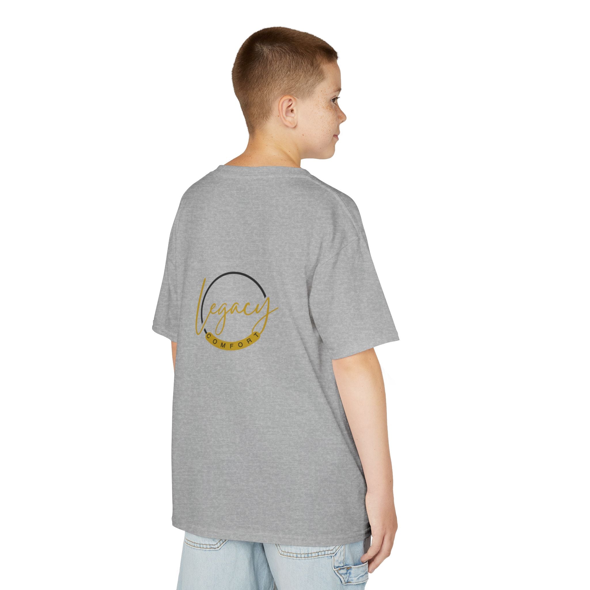 Stylish Kids Tee, Legacy T-Shirt for Children, Unique Gift for Birthdays, Casual Wear, Everyday Fun