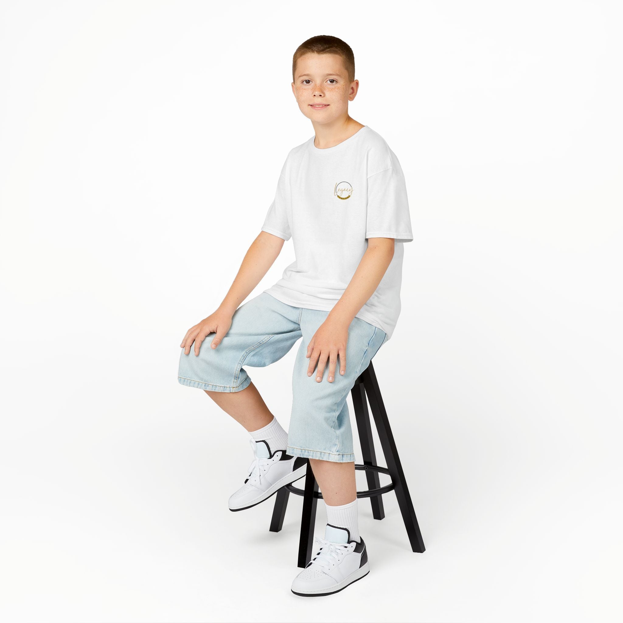 Stylish Kids Tee, Legacy T-Shirt for Children, Unique Gift for Birthdays, Casual Wear, Everyday Fun