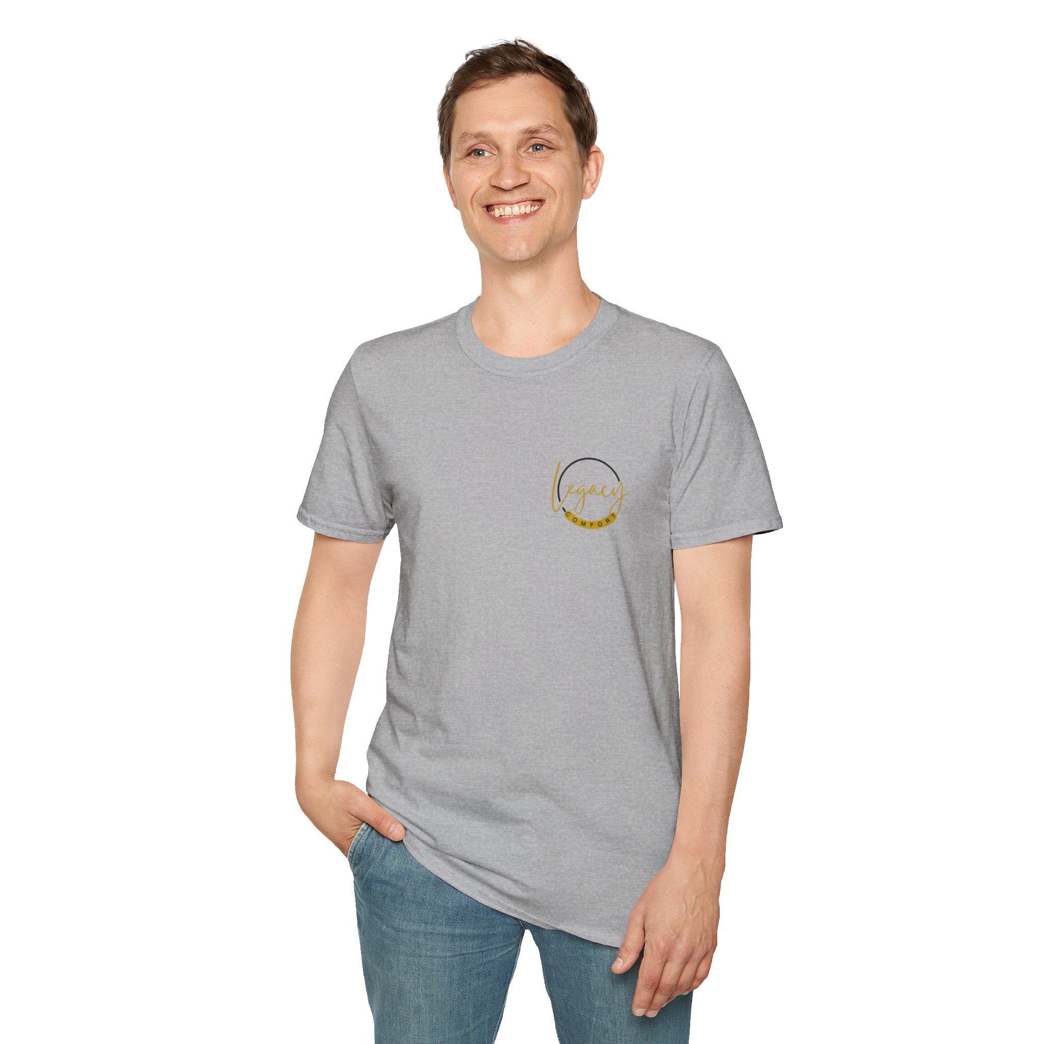 Legacy Comfort T-Shirt – Soft, Stylish & Comfortable