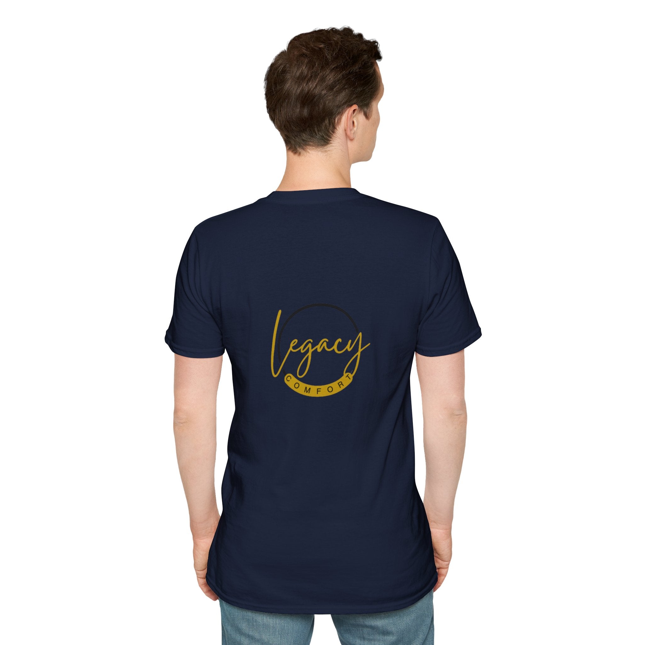 Legacy Comfort T-Shirt – Soft, Stylish & Comfortable