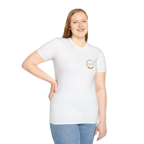 Legacy Softstyle T-Shirt, Unisex Casual Tee, Everyday Wear, Gift for Friends, Motivational Summer Shirt