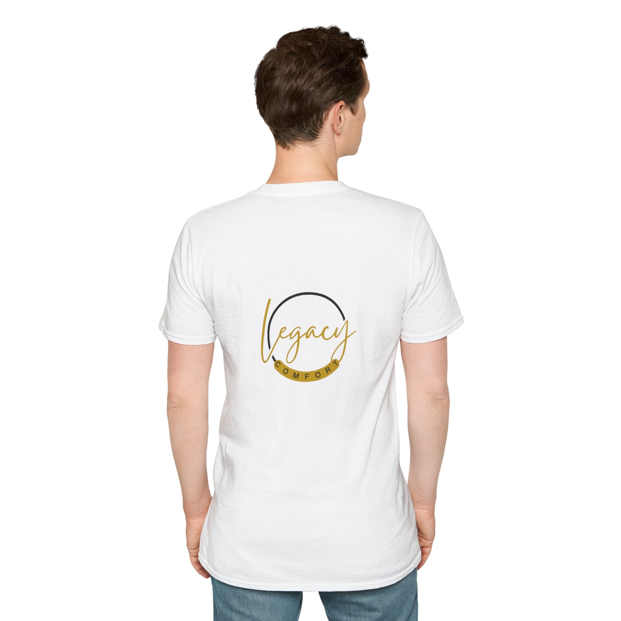 Legacy Comfort T-Shirt – Soft, Stylish & Comfortable