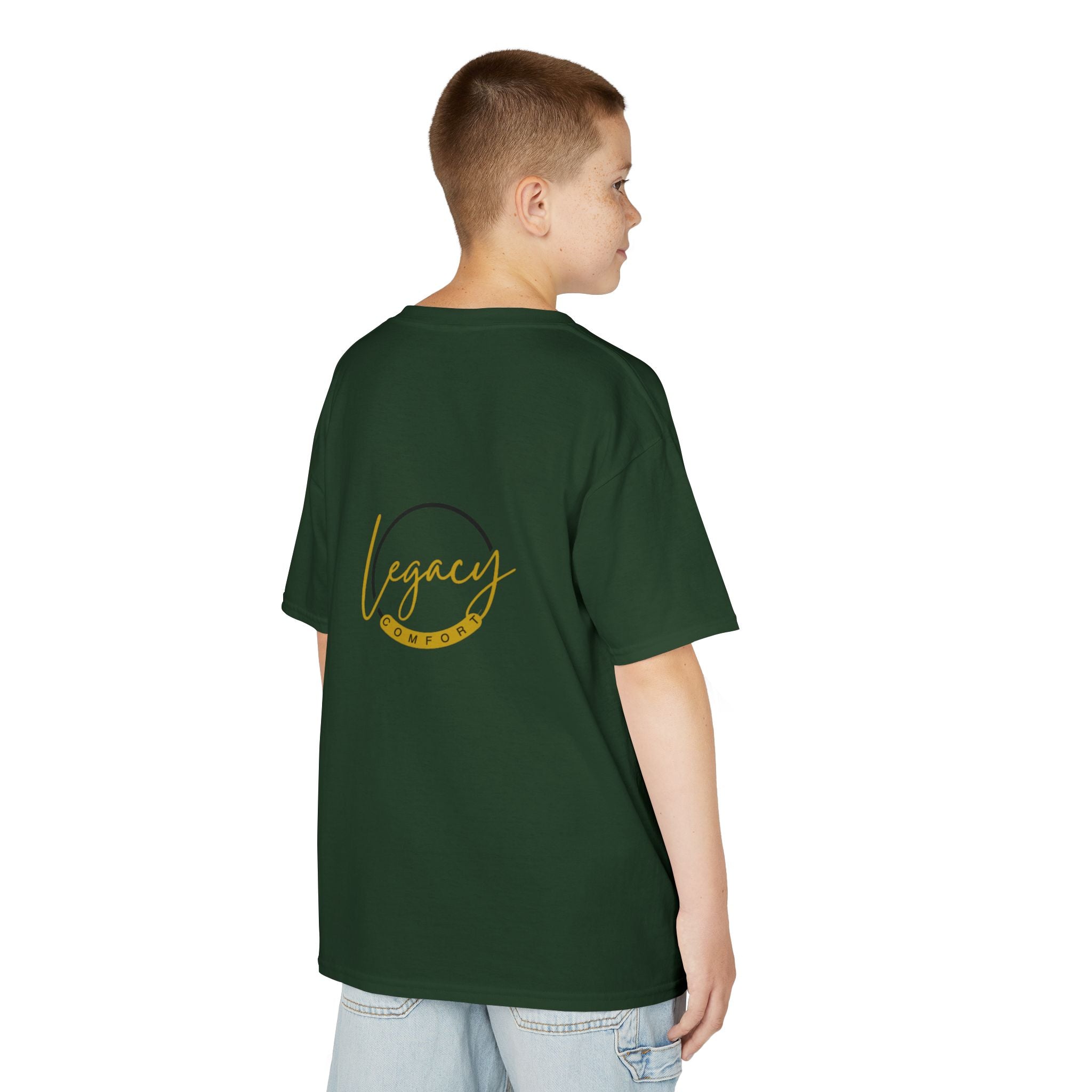 Stylish Kids Tee, Legacy T-Shirt for Children, Unique Gift for Birthdays, Casual Wear, Everyday Fun