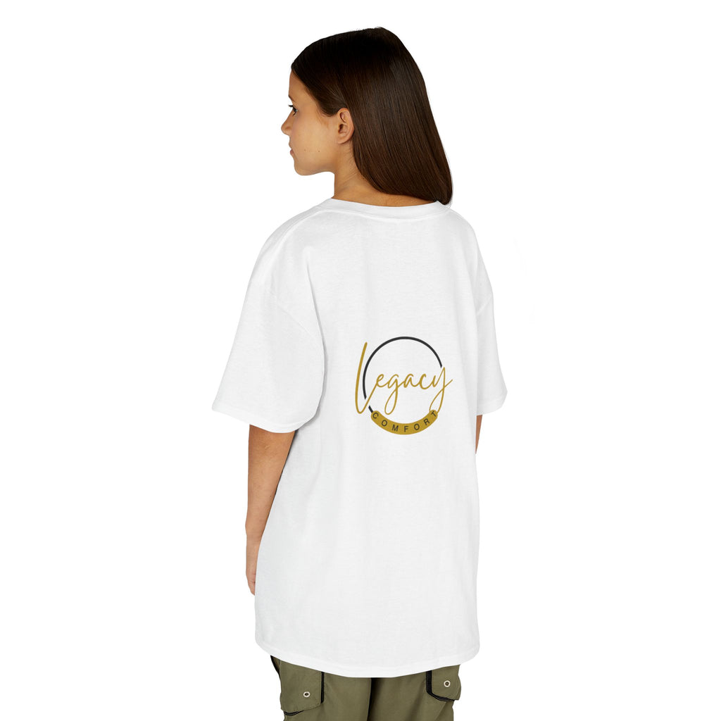 Stylish Kids Tee, Legacy T-Shirt for Children, Unique Gift for Birthdays, Casual Wear, Everyday Fun