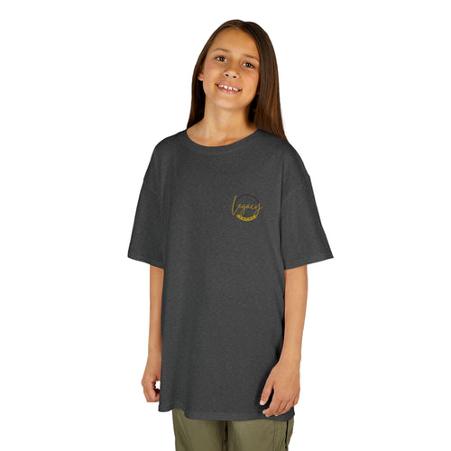 Stylish Kids Tee, Legacy T-Shirt for Children, Unique Gift for Birthdays, Casual Wear, Everyday Fun