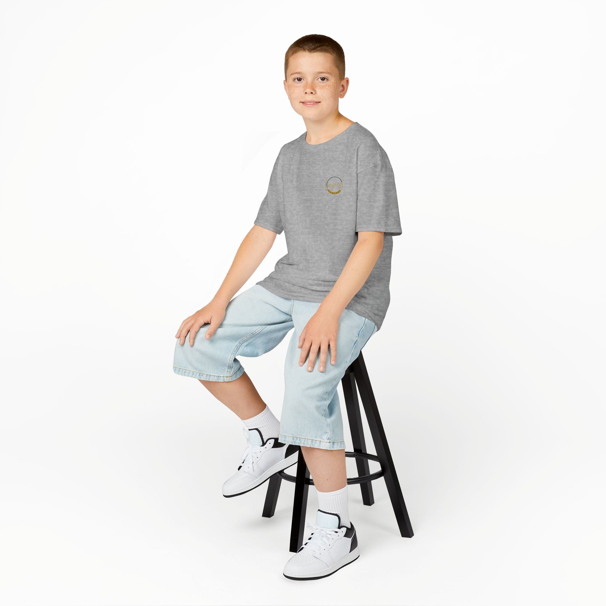 Stylish Kids Tee, Legacy T-Shirt for Children, Unique Gift for Birthdays, Casual Wear, Everyday Fun