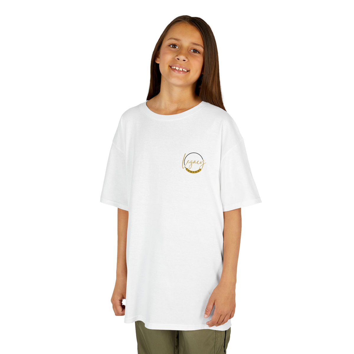 Stylish Kids Tee, Legacy T-Shirt for Children, Unique Gift for Birthdays, Casual Wear, Everyday Fun