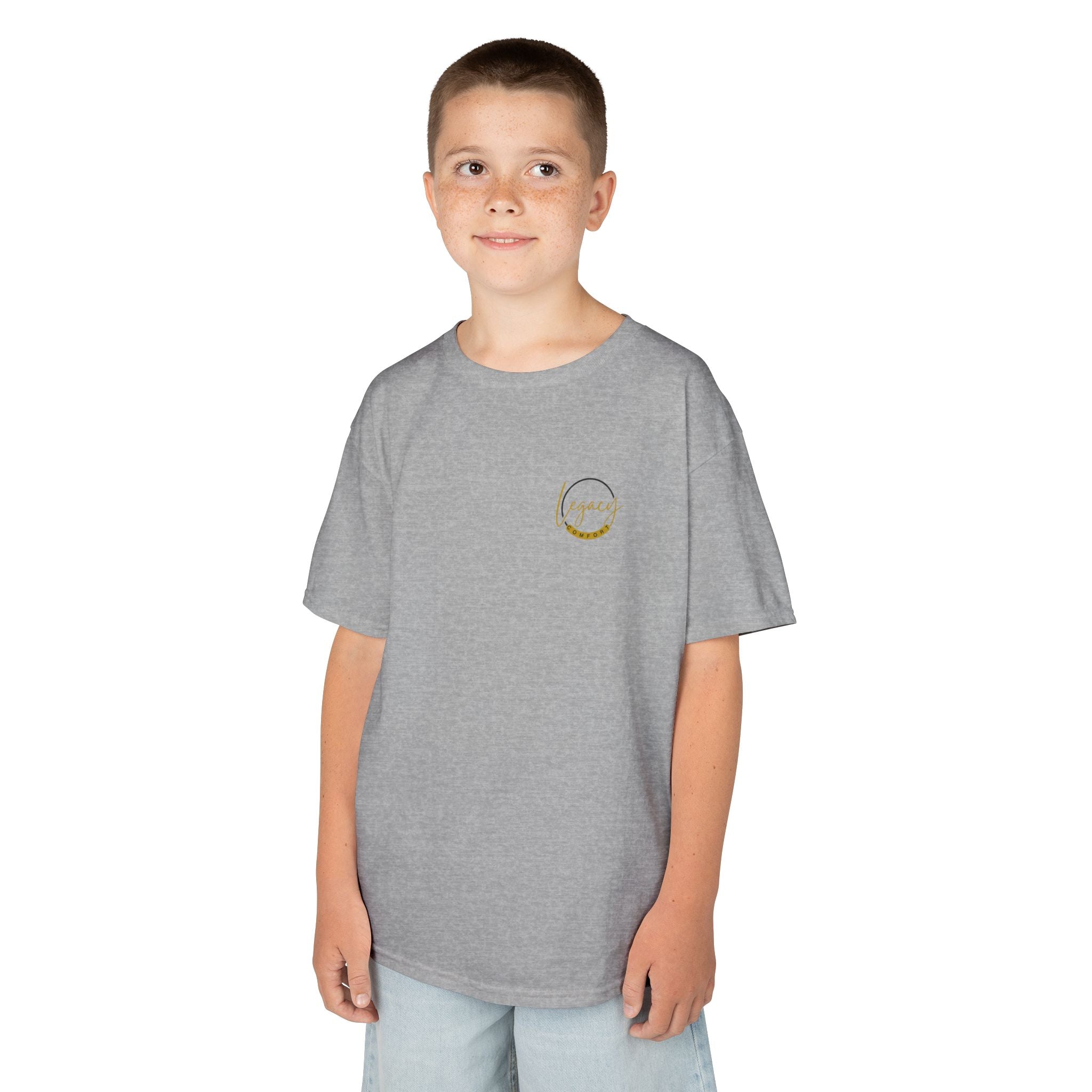 Stylish Kids Tee, Legacy T-Shirt for Children, Unique Gift for Birthdays, Casual Wear, Everyday Fun