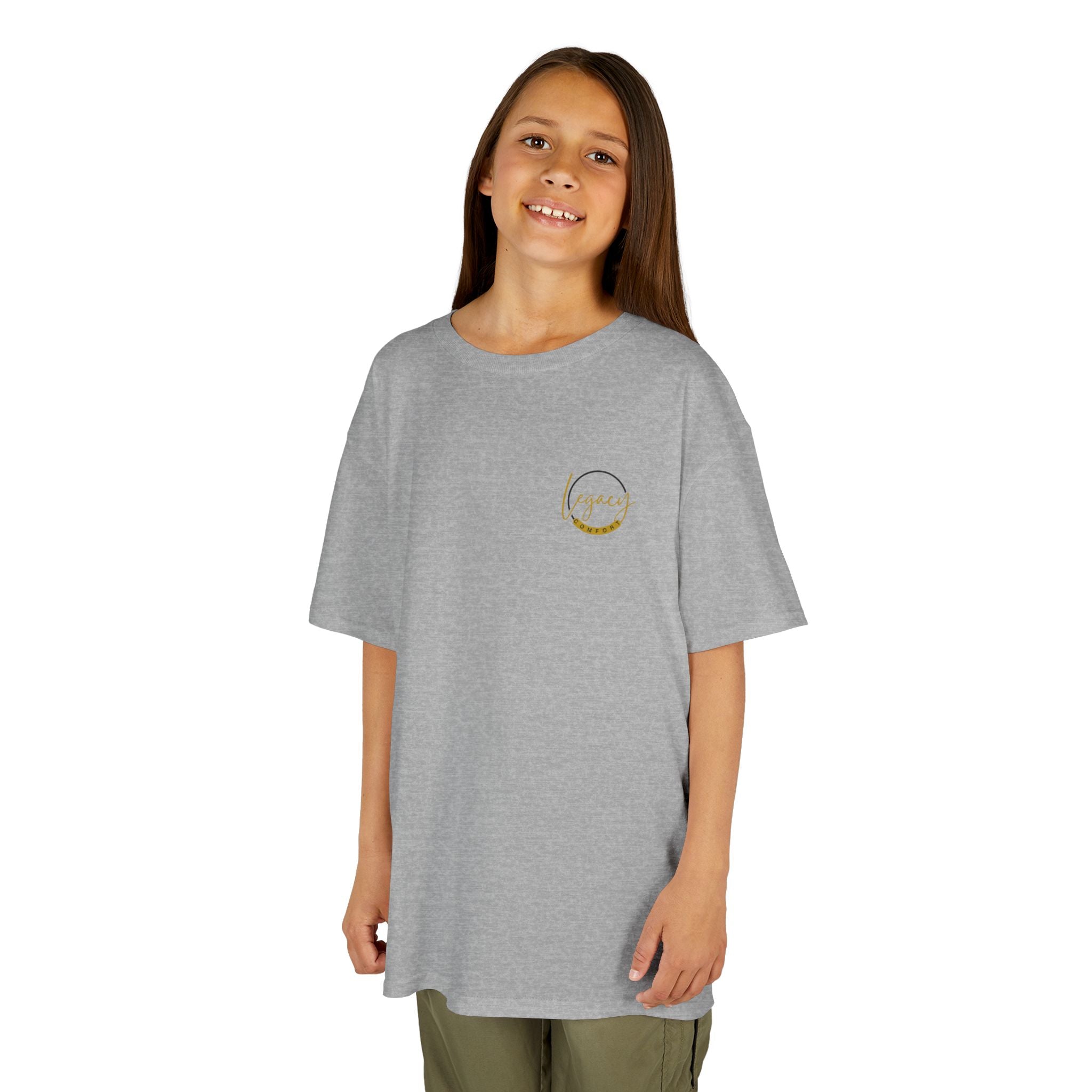 Stylish Kids Tee, Legacy T-Shirt for Children, Unique Gift for Birthdays, Casual Wear, Everyday Fun