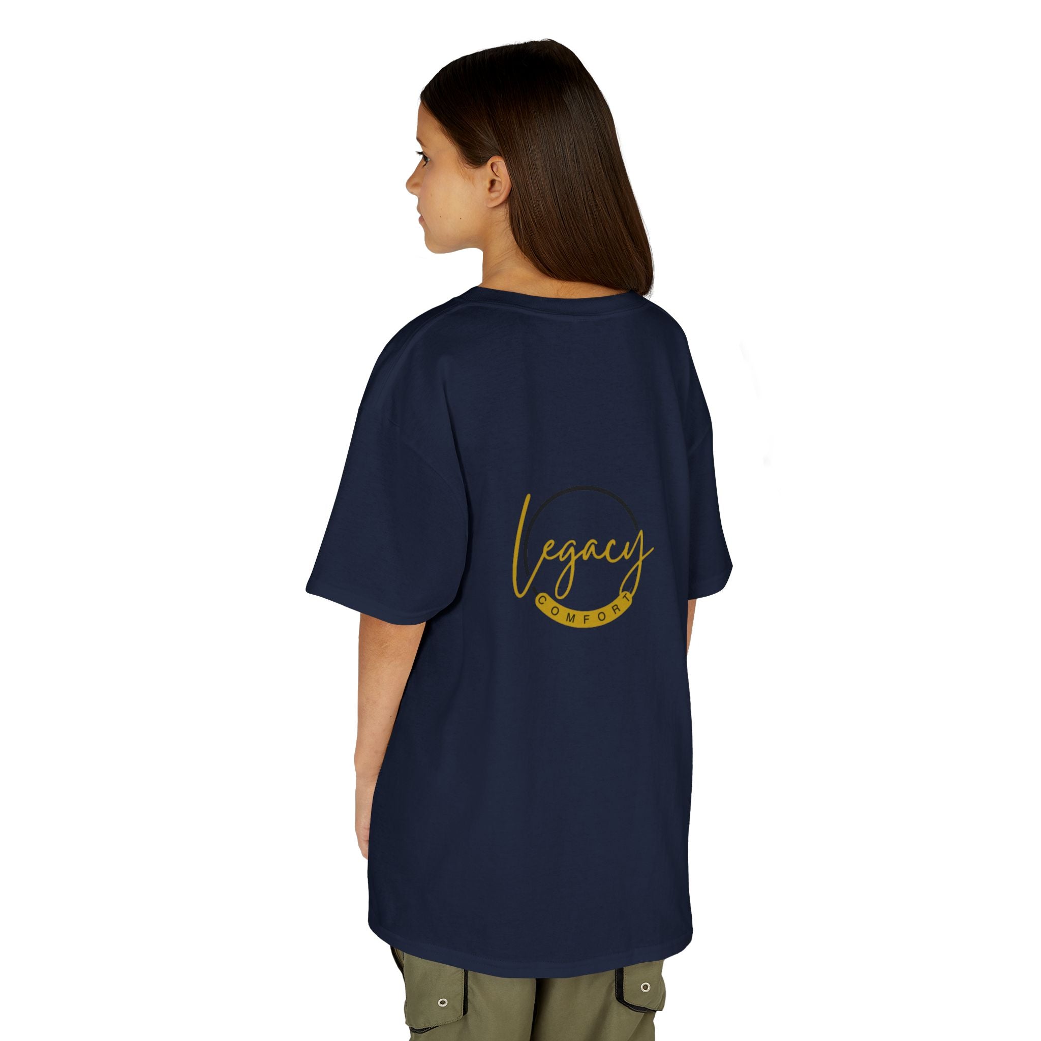 Stylish Kids Tee, Legacy T-Shirt for Children, Unique Gift for Birthdays, Casual Wear, Everyday Fun