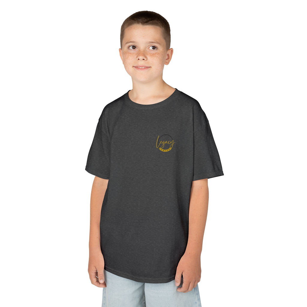 Stylish Kids Tee, Legacy T-Shirt for Children, Unique Gift for Birthdays, Casual Wear, Everyday Fun