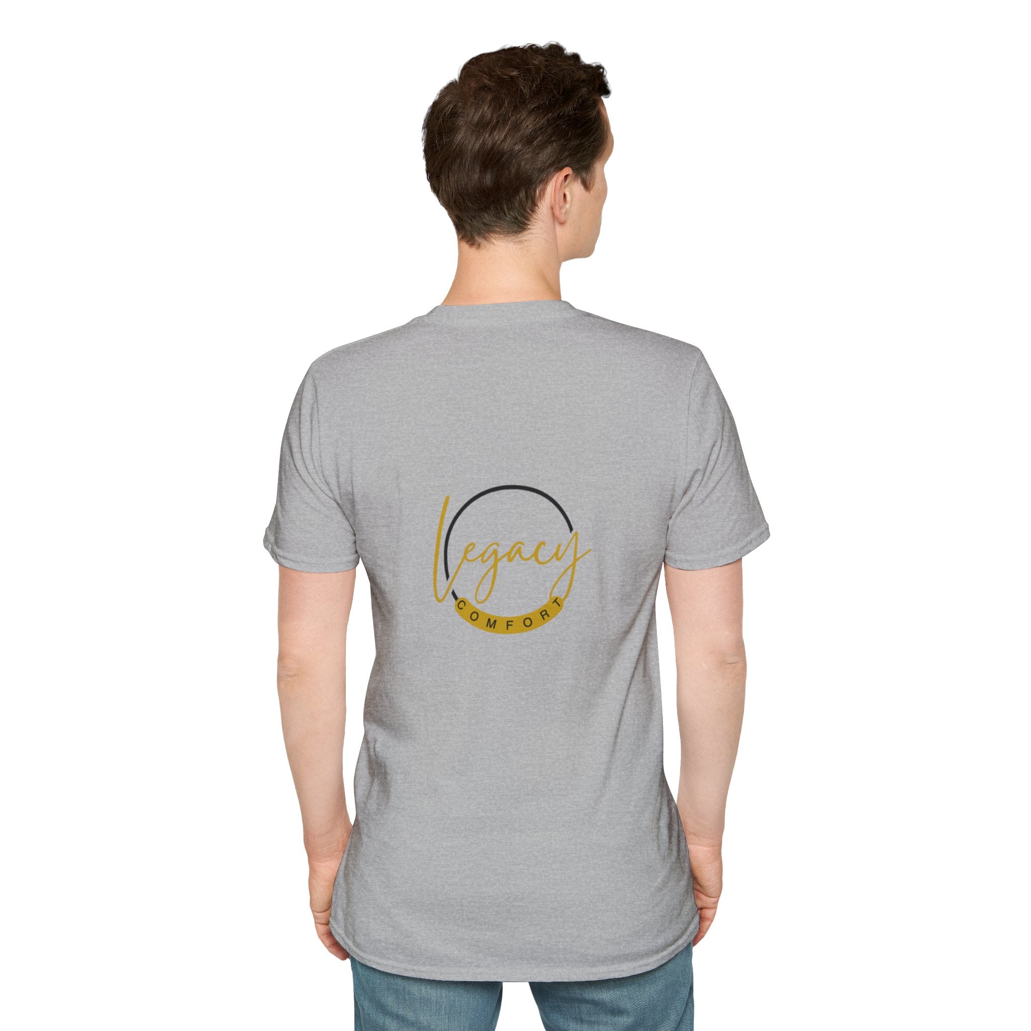 Legacy Comfort T-Shirt – Soft, Stylish & Comfortable