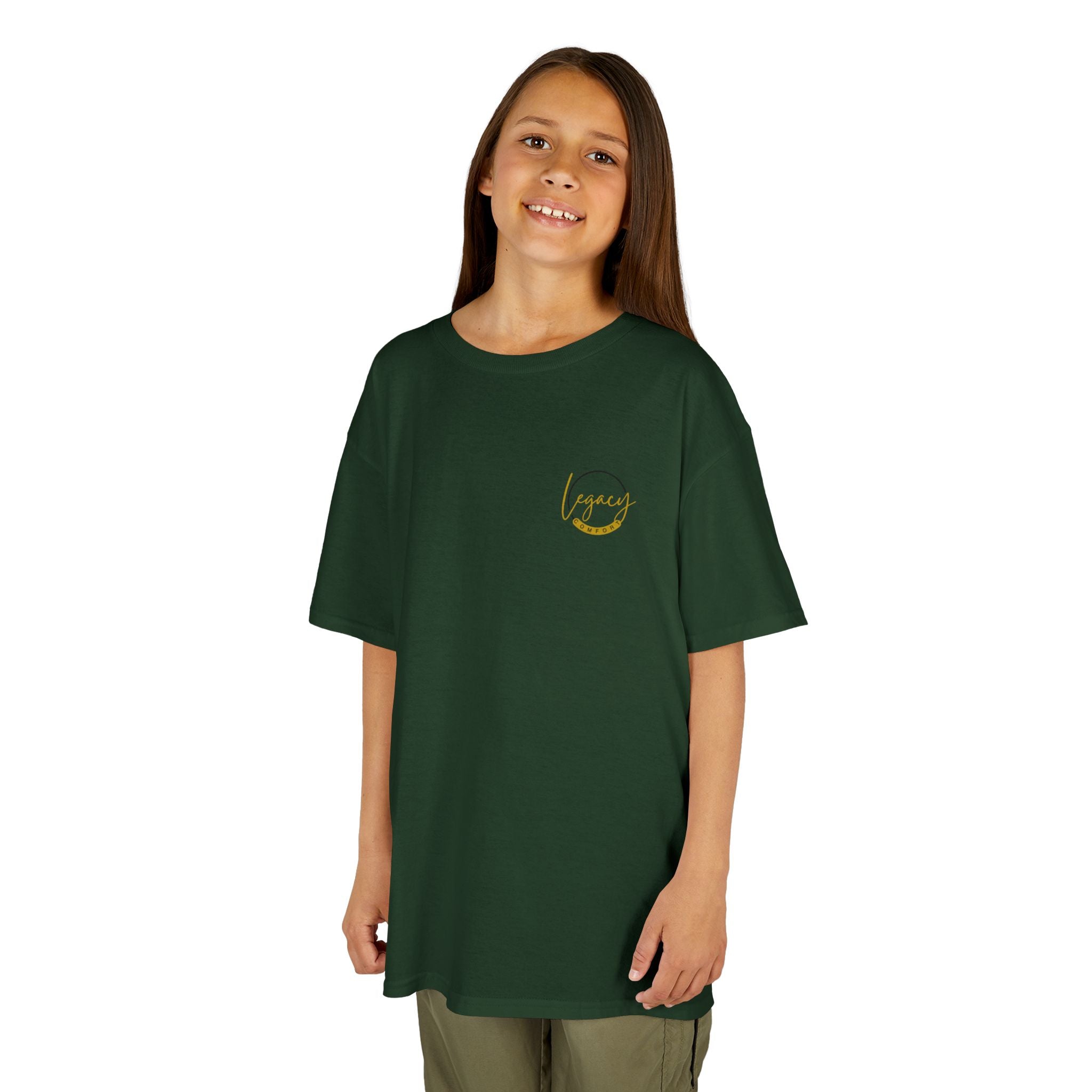 Stylish Kids Tee, Legacy T-Shirt for Children, Unique Gift for Birthdays, Casual Wear, Everyday Fun