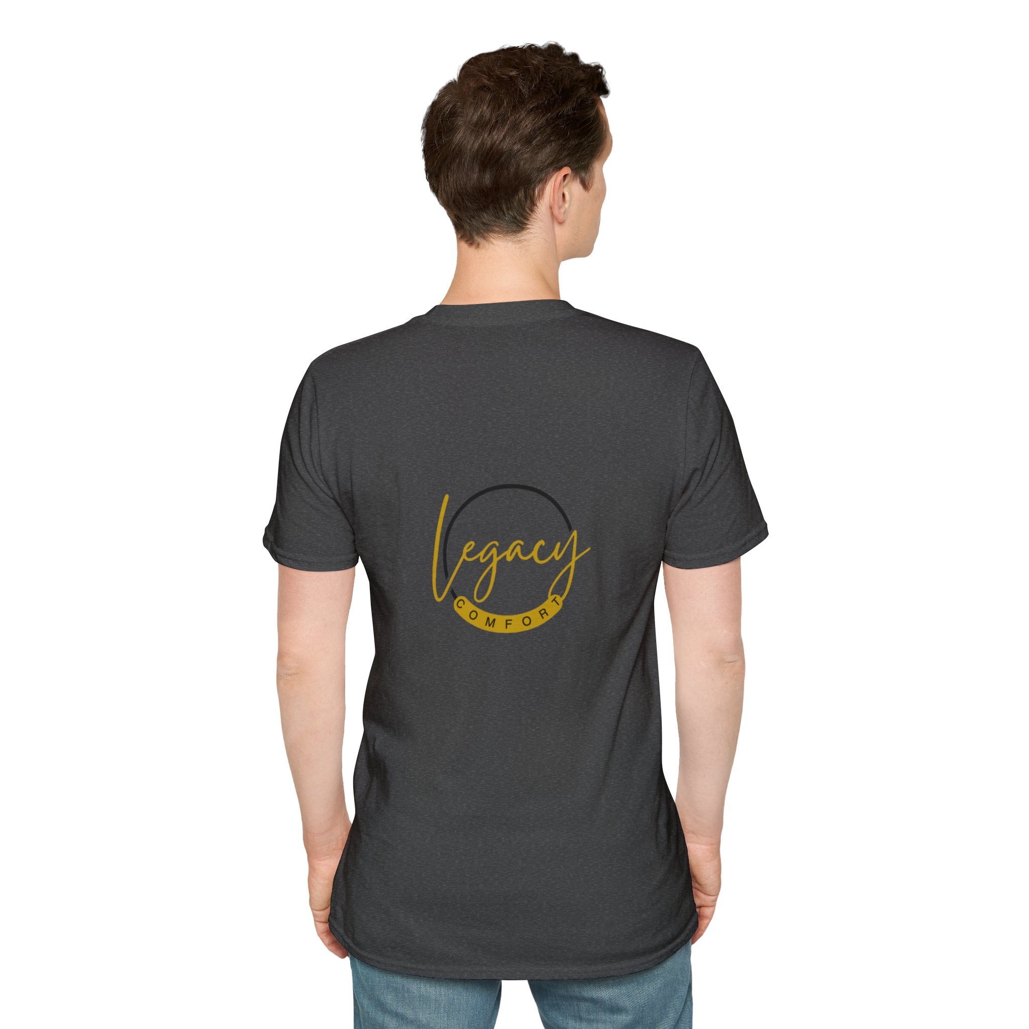 Legacy Comfort T-Shirt – Soft, Stylish & Comfortable