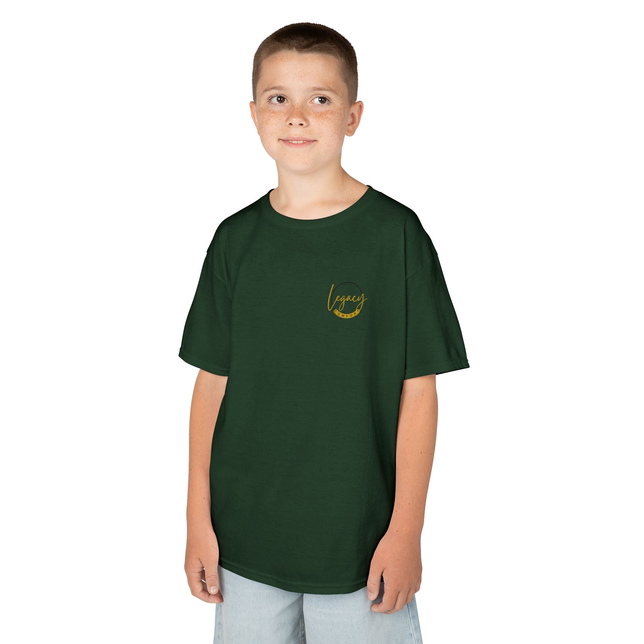 Stylish Kids Tee, Legacy T-Shirt for Children, Unique Gift for Birthdays, Casual Wear, Everyday Fun