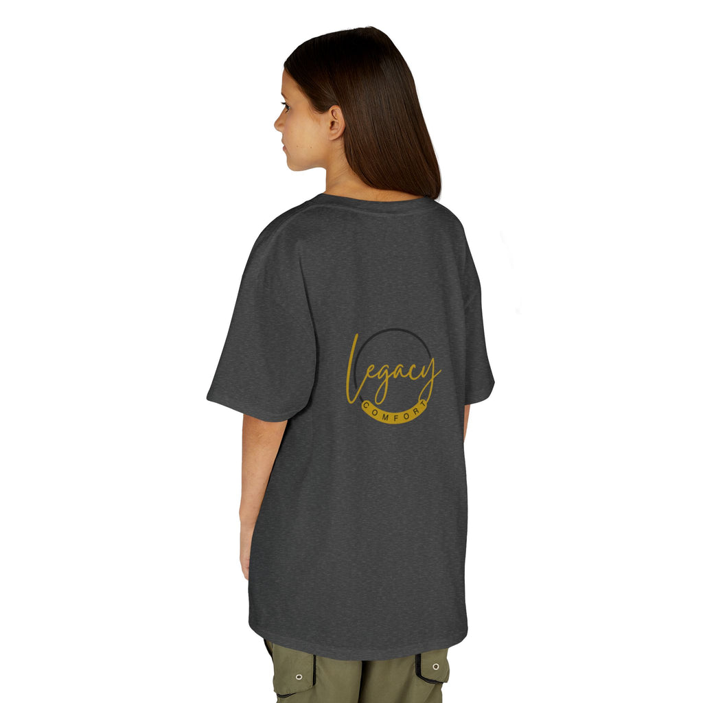 Stylish Kids Tee, Legacy T-Shirt for Children, Unique Gift for Birthdays, Casual Wear, Everyday Fun