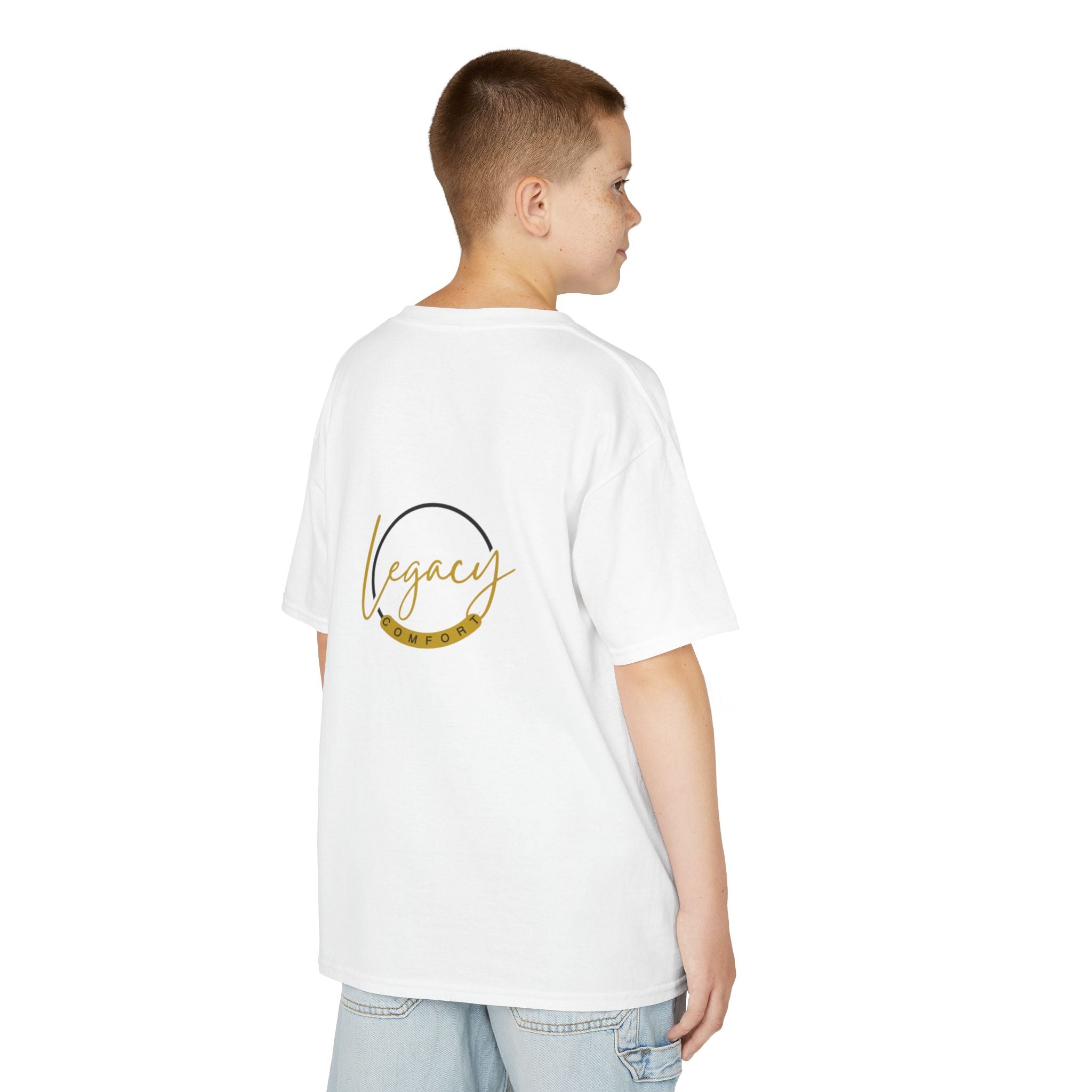 Stylish Kids Tee, Legacy T-Shirt for Children, Unique Gift for Birthdays, Casual Wear, Everyday Fun