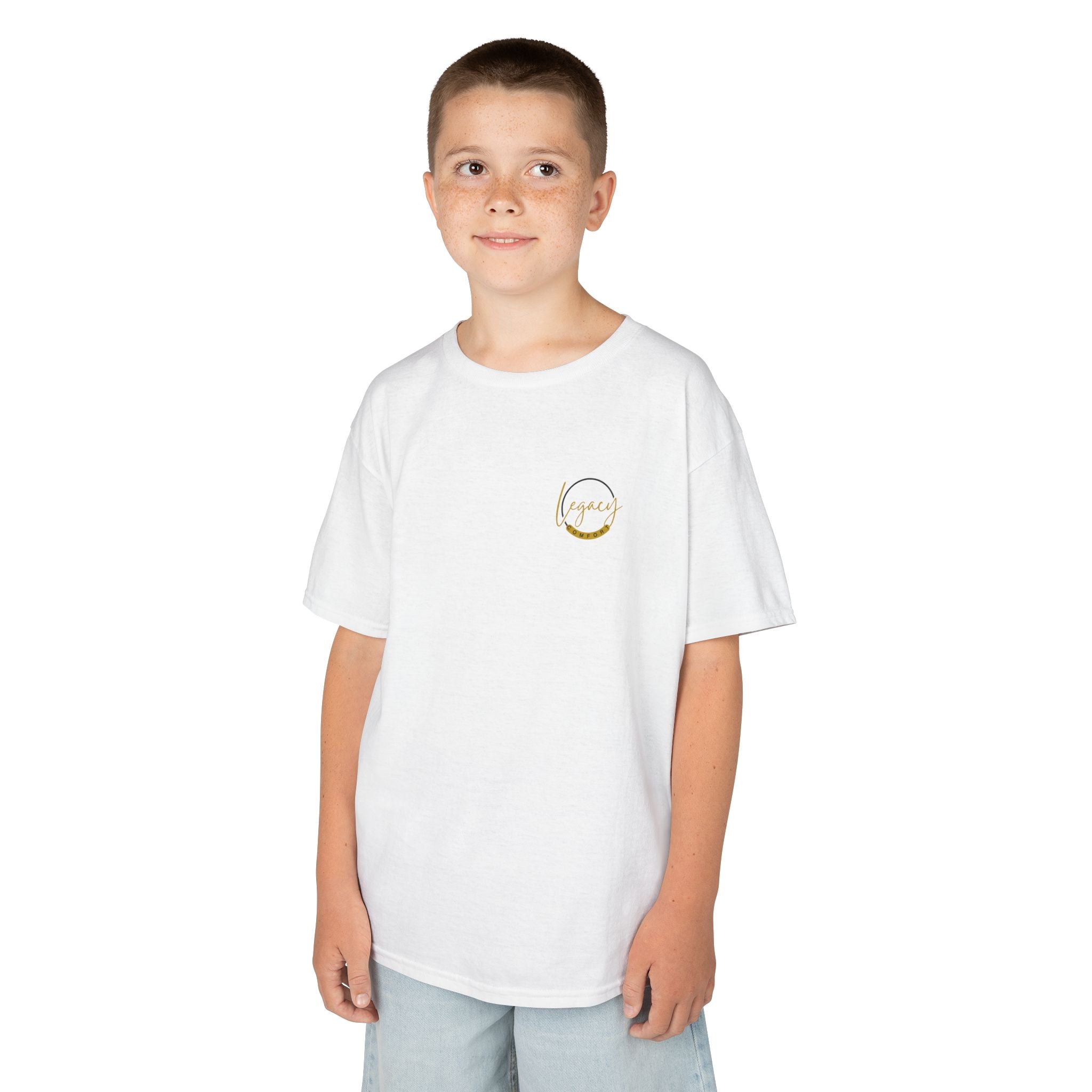 Stylish Kids Tee, Legacy T-Shirt for Children, Unique Gift for Birthdays, Casual Wear, Everyday Fun