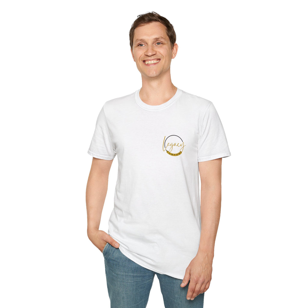 Legacy Comfort T-Shirt – Soft, Stylish & Comfortable