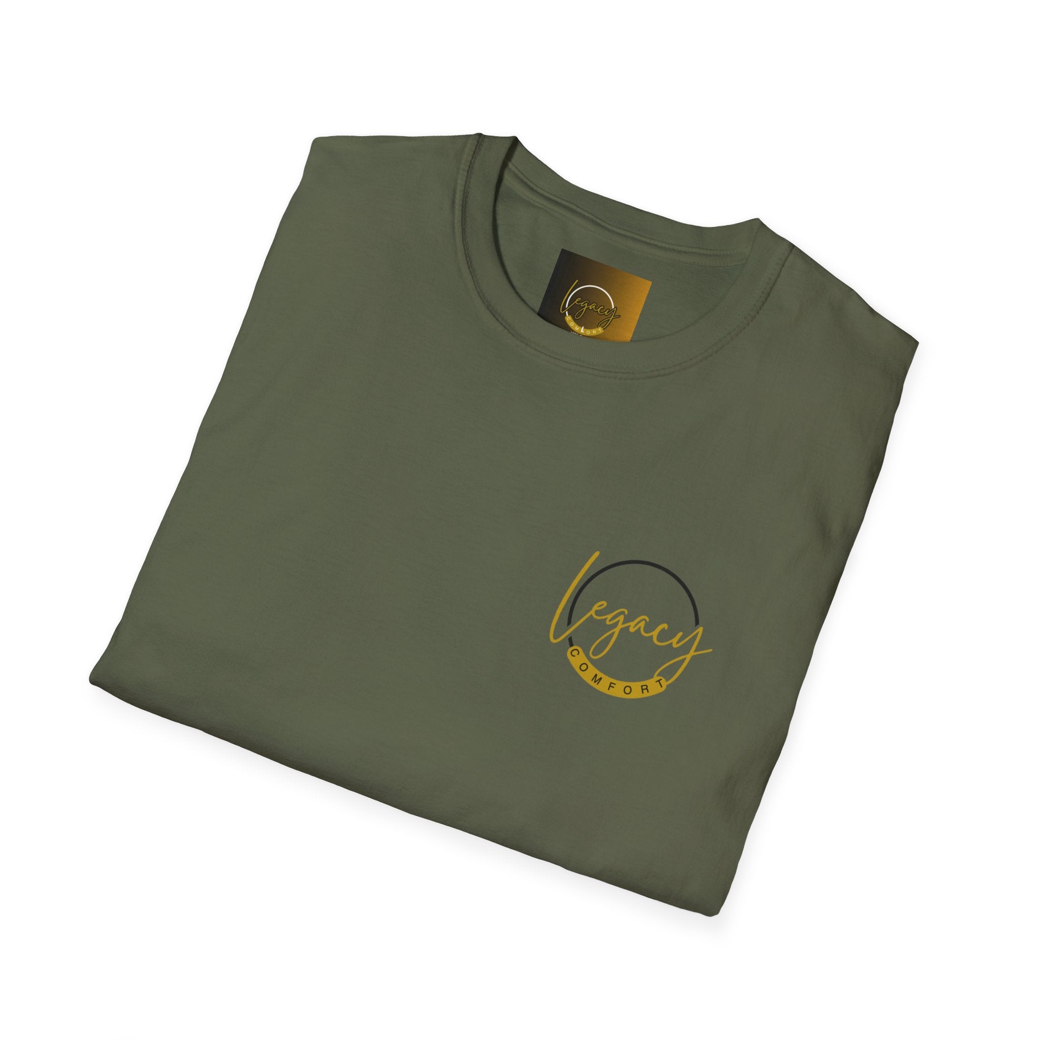 Legacy Comfort T-Shirt – Soft, Stylish & Comfortable