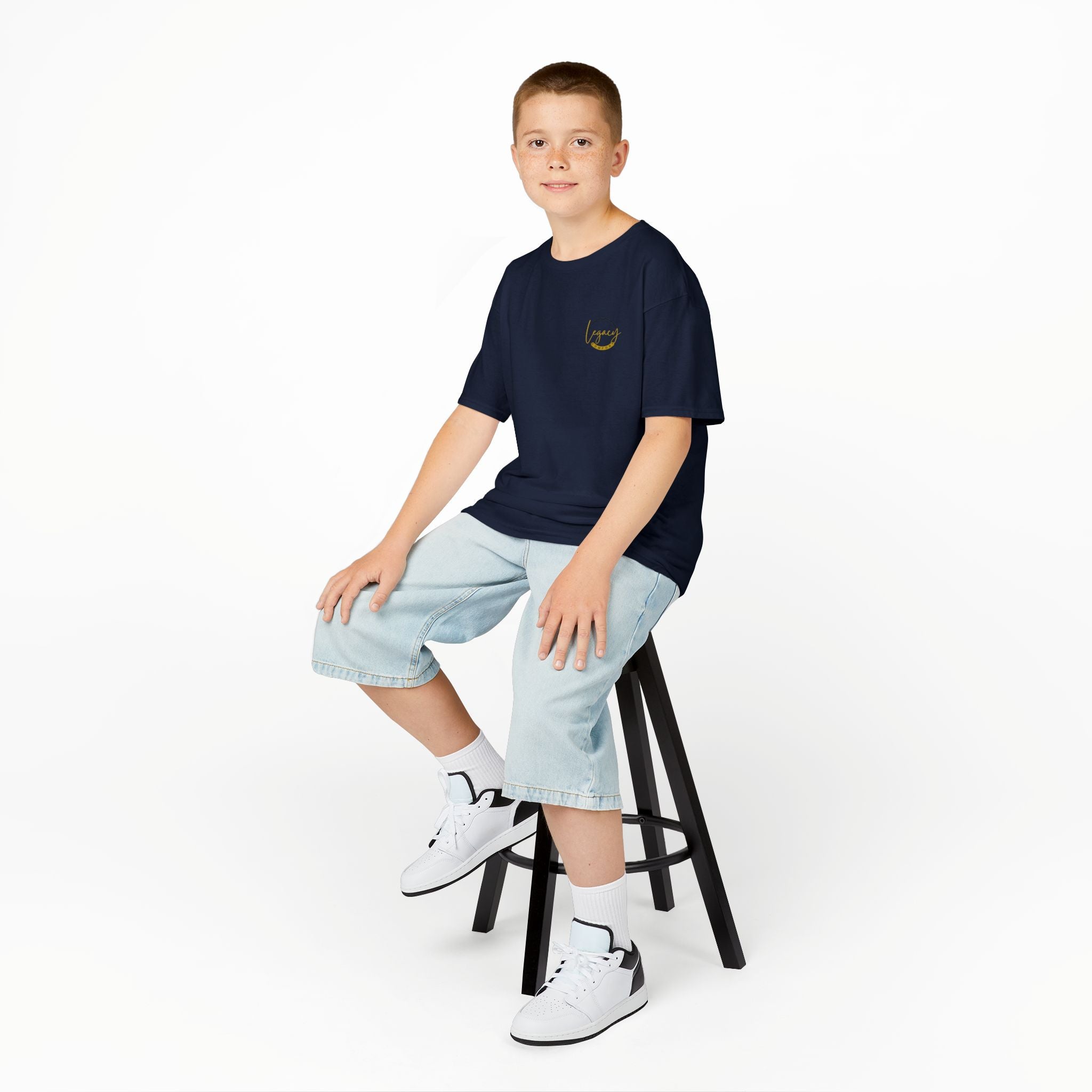 Stylish Kids Tee, Legacy T-Shirt for Children, Unique Gift for Birthdays, Casual Wear, Everyday Fun