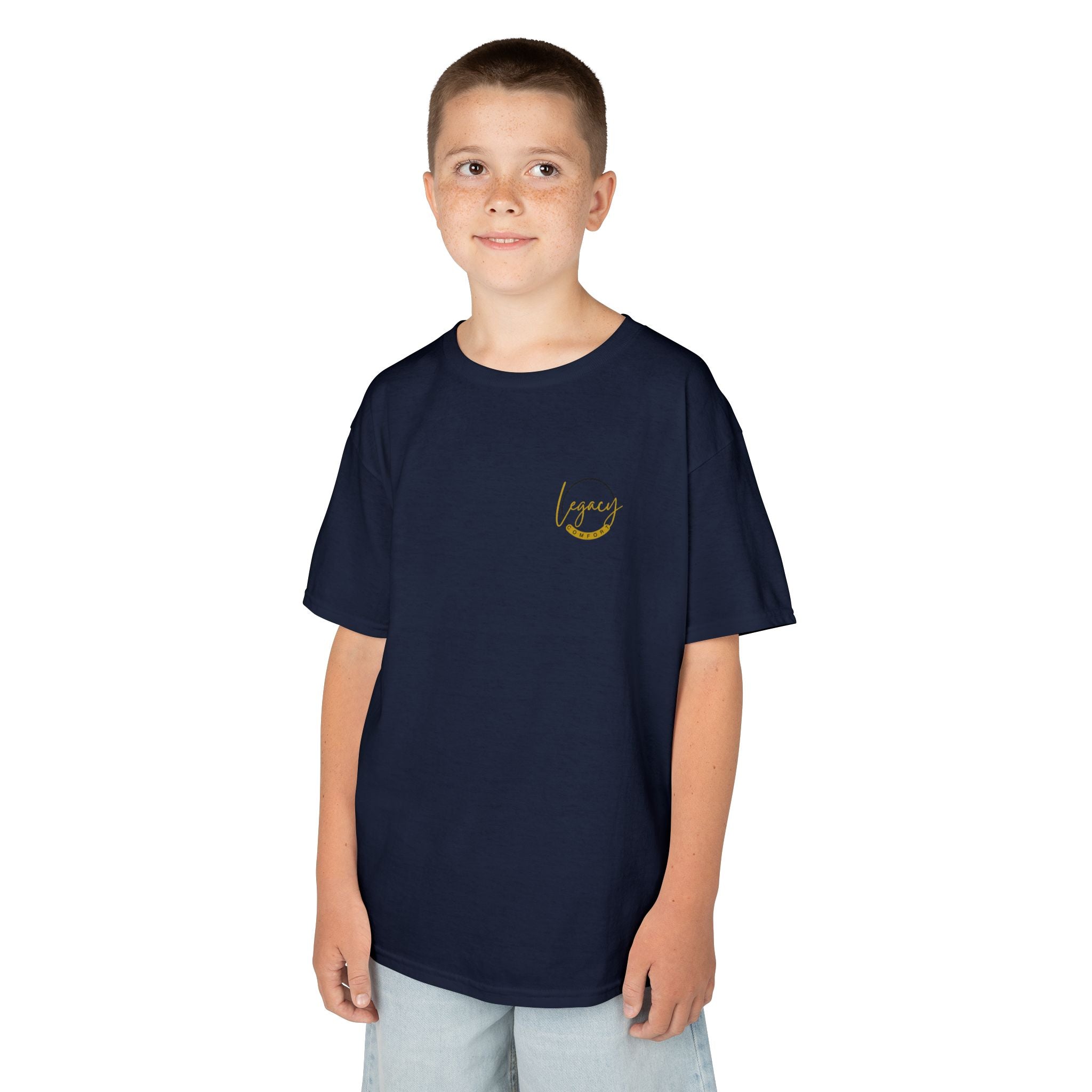 Stylish Kids Tee, Legacy T-Shirt for Children, Unique Gift for Birthdays, Casual Wear, Everyday Fun