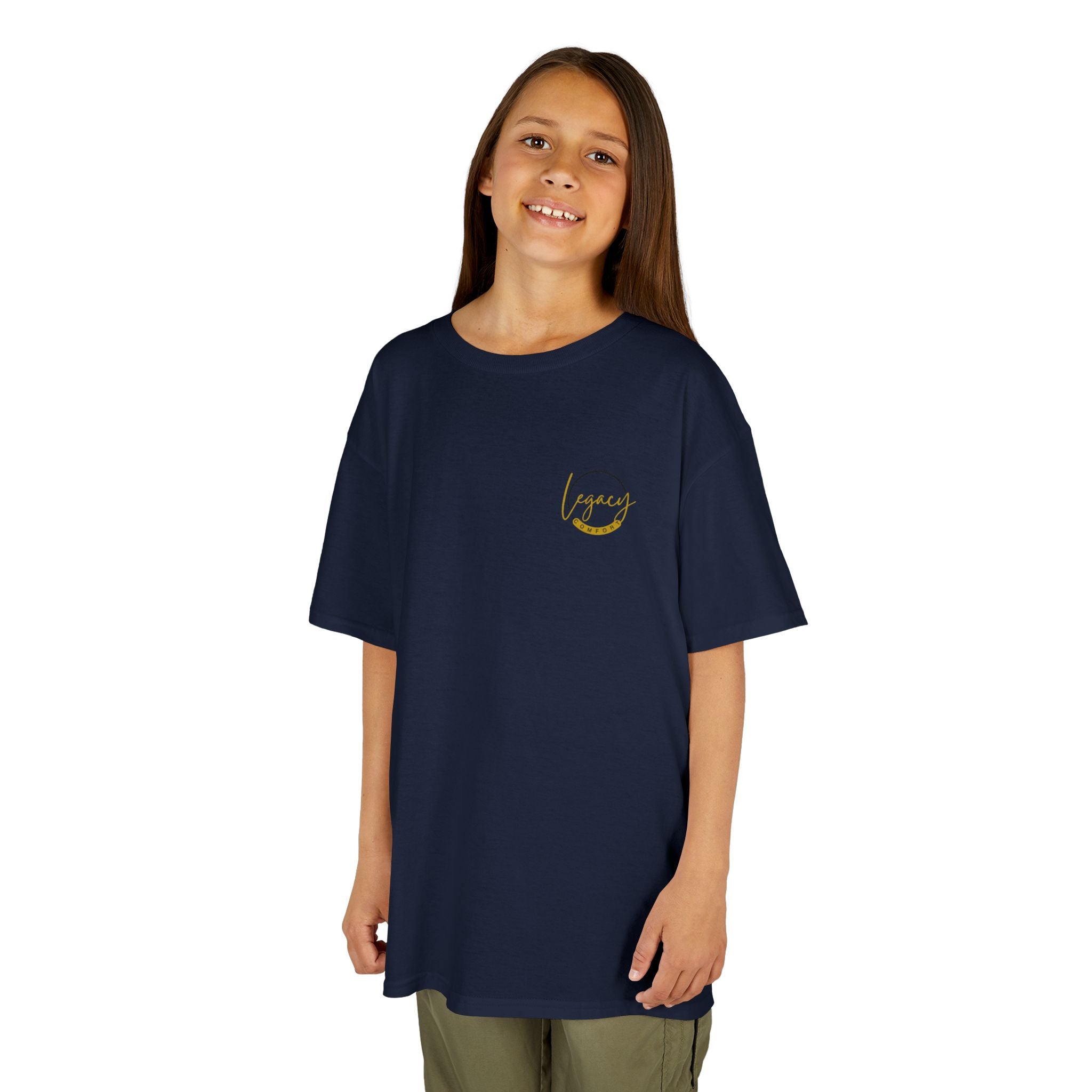 Stylish Kids Tee, Legacy T-Shirt for Children, Unique Gift for Birthdays, Casual Wear, Everyday Fun