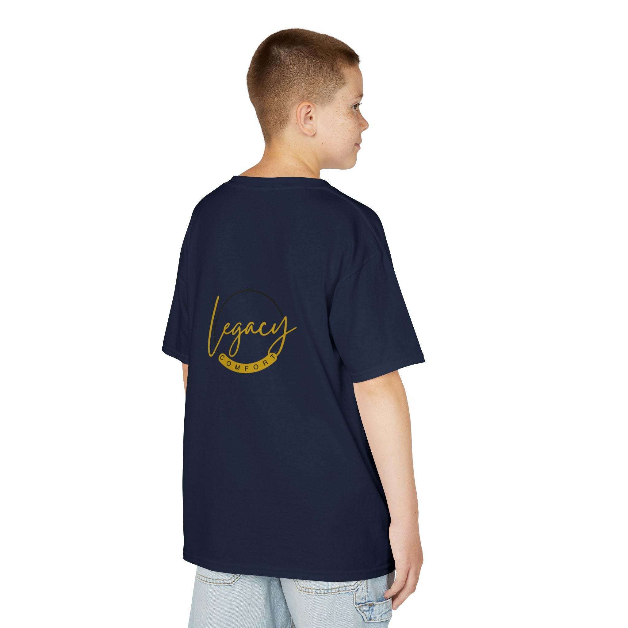 Stylish Kids Tee, Legacy T-Shirt for Children, Unique Gift for Birthdays, Casual Wear, Everyday Fun