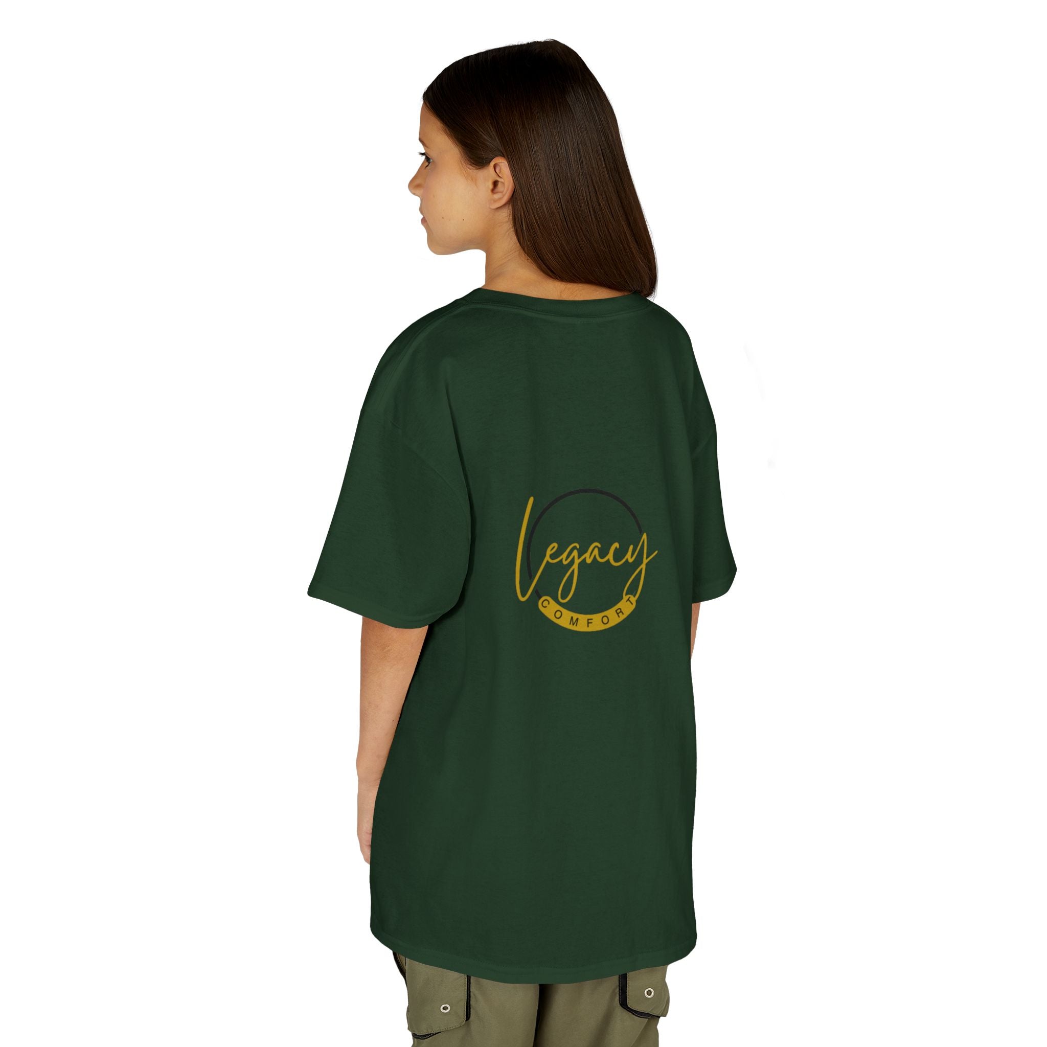 Stylish Kids Tee, Legacy T-Shirt for Children, Unique Gift for Birthdays, Casual Wear, Everyday Fun