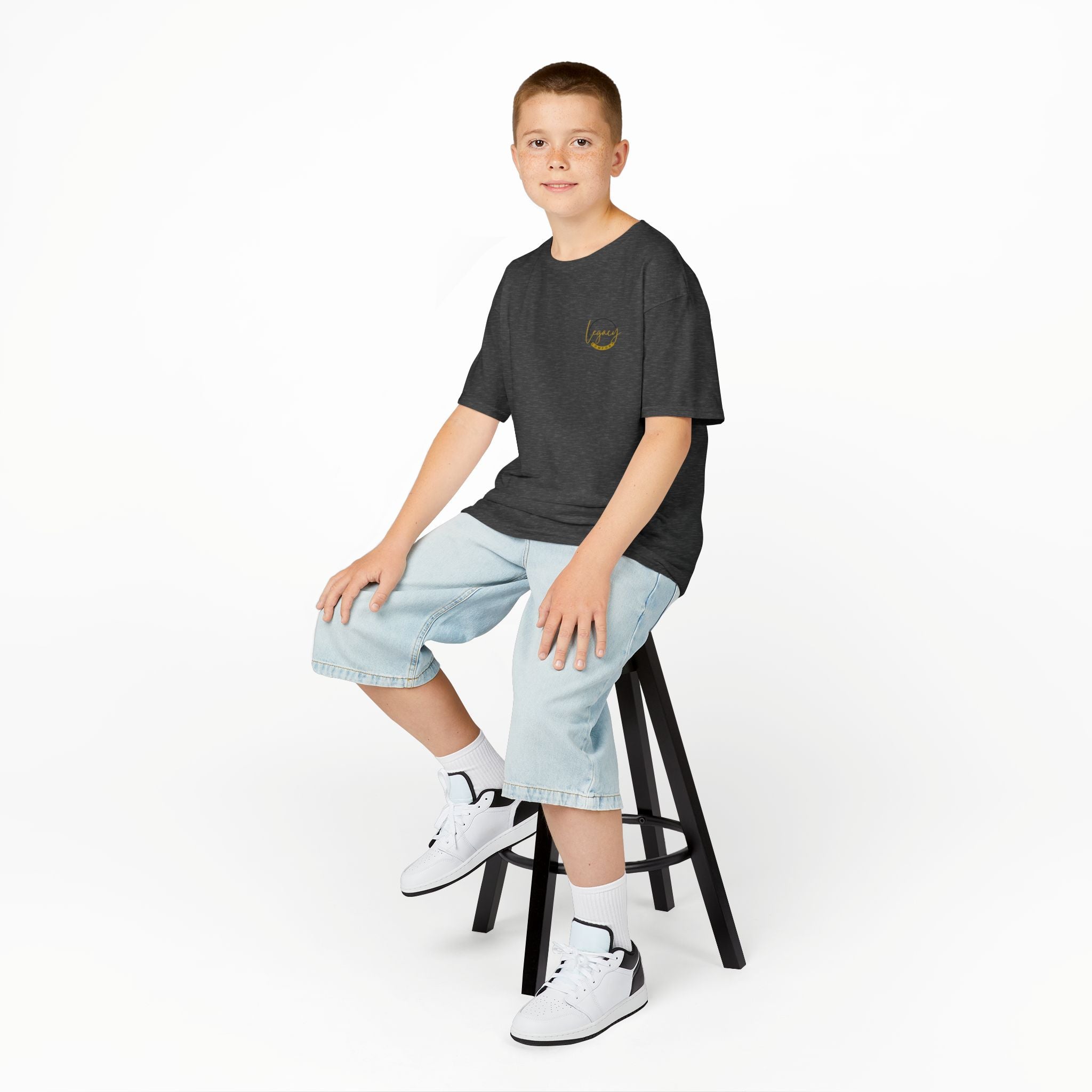 Stylish Kids Tee, Legacy T-Shirt for Children, Unique Gift for Birthdays, Casual Wear, Everyday Fun
