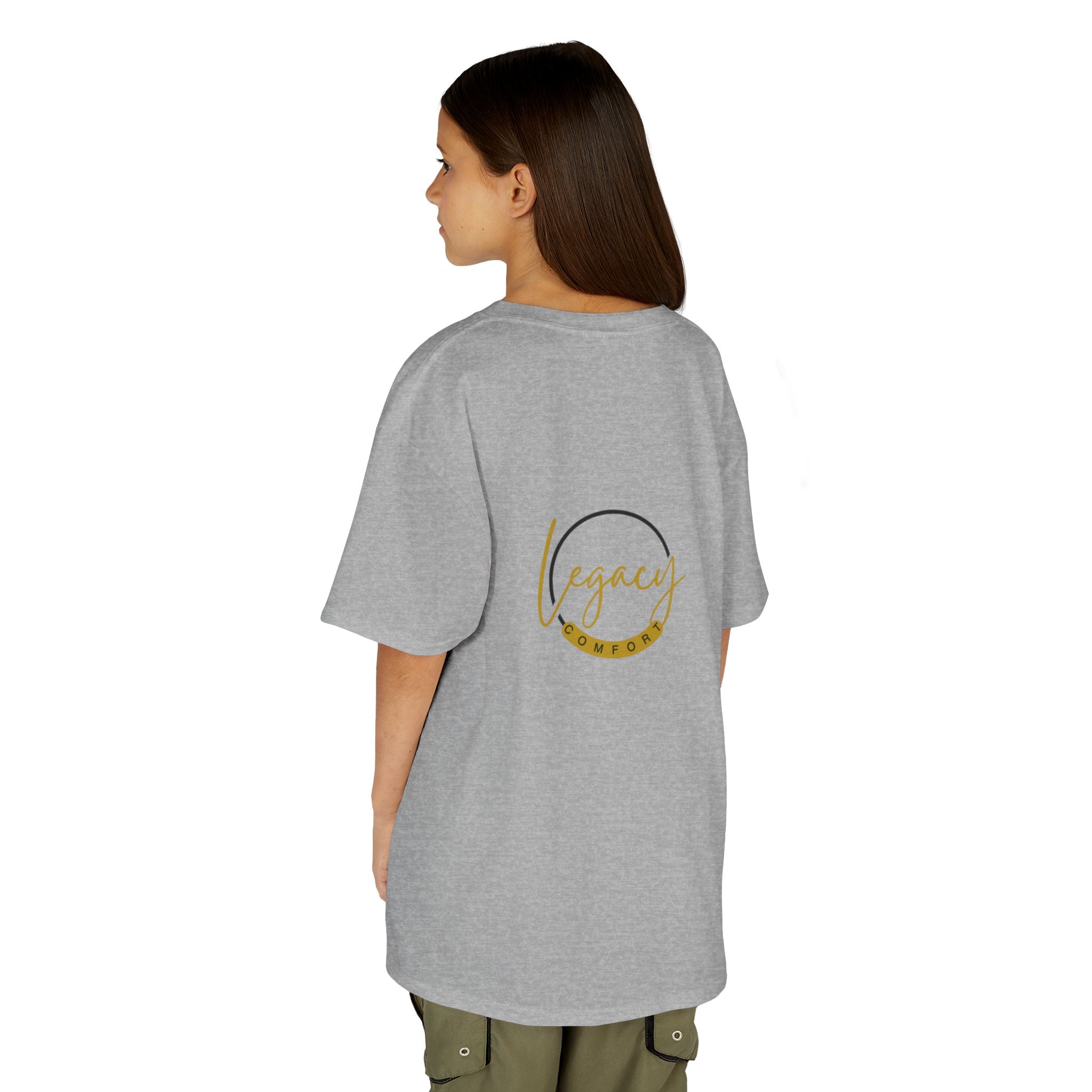 Stylish Kids Tee, Legacy T-Shirt for Children, Unique Gift for Birthdays, Casual Wear, Everyday Fun