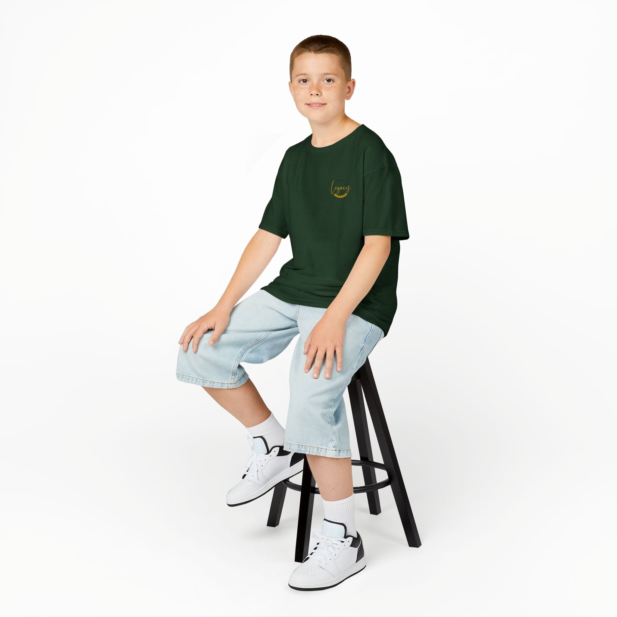 Stylish Kids Tee, Legacy T-Shirt for Children, Unique Gift for Birthdays, Casual Wear, Everyday Fun