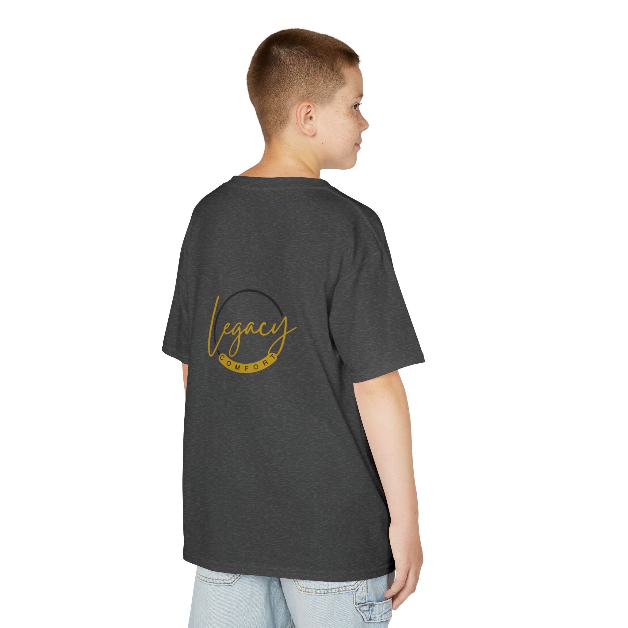 Stylish Kids Tee, Legacy T-Shirt for Children, Unique Gift for Birthdays, Casual Wear, Everyday Fun