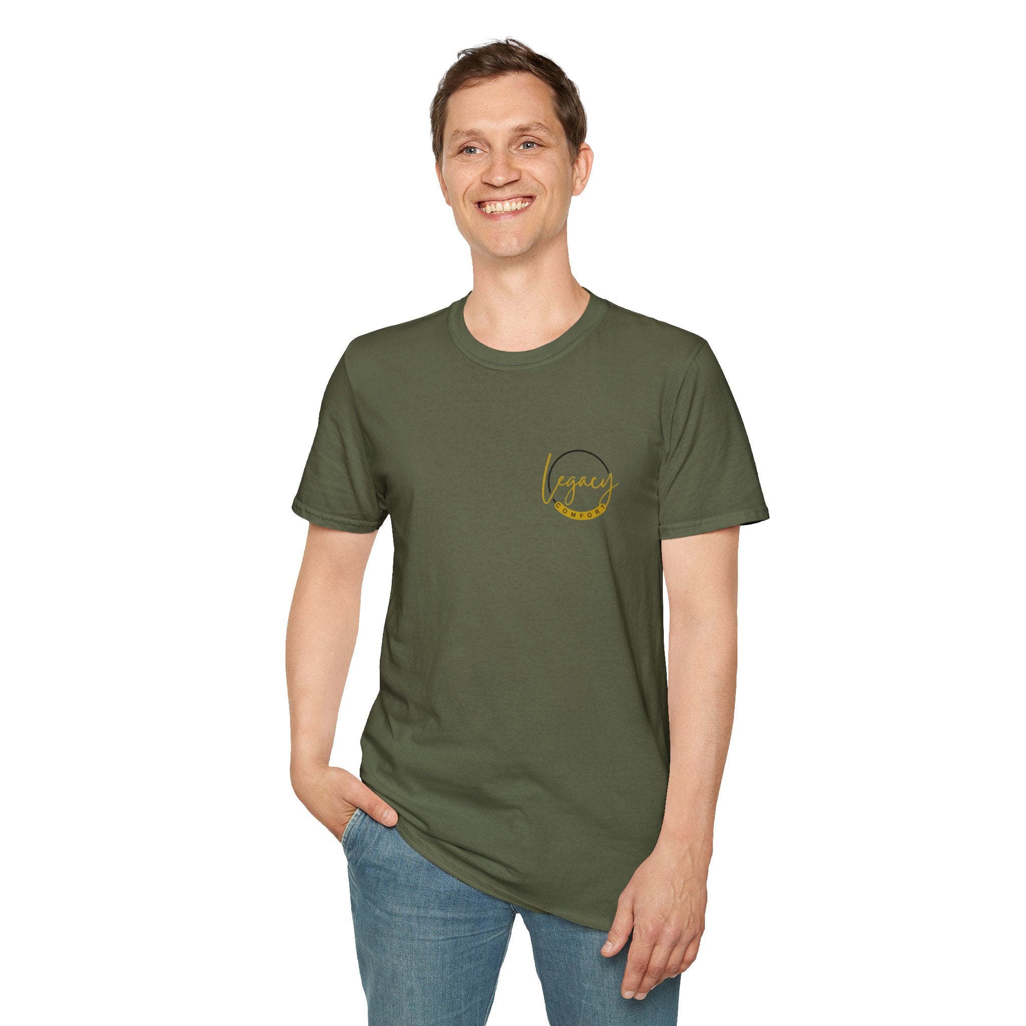 Legacy Comfort T-Shirt – Soft, Stylish & Comfortable